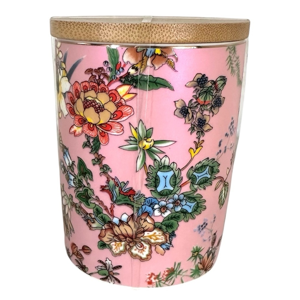Park Chateau Fine Floral Pink Decorative Porcelain Set - Picture 3 of 10
